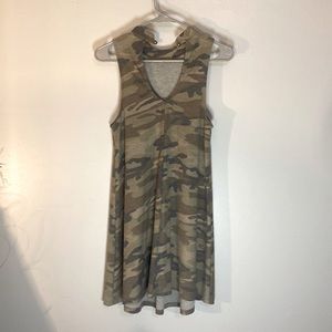 Womens Lightweight Camo Dress